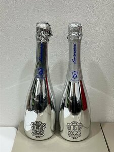 【Q18067】お酒 ２本セット　ランボルギーニ　シャンパン エクストラドライ 11% 750ml 未開栓