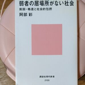 弱者の居場所がない社会　貧困・格差と社会的包摂 （講談社現代新書　２１３５） 阿部彩／著