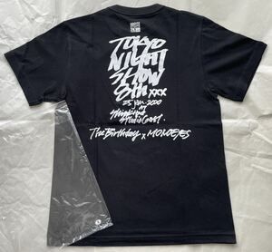 新品 チバユウスケ デザイン The Birthday × MONOEYES Tシャツ ミッシェルガンエレファント ルードギャラリー ELLEGARDEN ケルト&コブラ