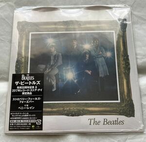 新品RSD限定 The Beatlesストロベリーフィールズ 国内レコード 7インチ Vinyl Now And Then ビートルズ シングル LP 赤盤 青盤 カセット