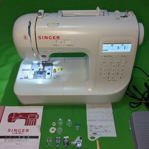 シンガー　SP-07N　文字縫い　コンピューターミシン本体
