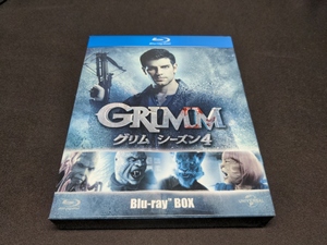 セル版 GRIMM/グリム シーズン4 Blu-ray-BOX / 難有 / da104