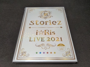 セル版 Blu-ray+CD i☆Ris LIVE 2021 storiez / 初回生産限定盤 / 2枚組 / ck224