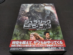 セル版 DVD ジュラシック・ニューワールド コンプリート・ボックス / cl606