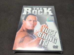 セル版 DVD 未開封 ザ・ロック JUST BRING IT! / 難有 / ce739