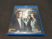 セル版 Blu-ray パーソン・オブ・インタレスト/ ファースト・シーズン / コンプリート ボックス / ec119_画像1