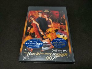 セル版 DVD 未開封 007 ワールド・イズ・ノット・イナフ 特別編 / 難有 / ed570