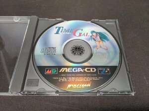 Mega CD (Mega CD) Time Gal / Disk / Ed512