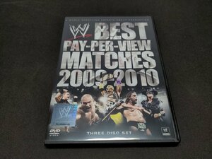 セル版 プロレス DVD WWE ベスト・PPV・マッチ 2009-2010 / 3枚組 / ej102