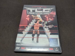 セル版 プロレス DVD WWE TLC テーブル ラダー&チェアー 2009 / ej107