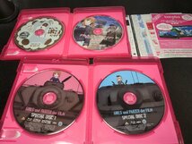 セル版 Blu-ray ガールズ＆パンツァー 1~6 + 劇場版 (特装限定版) + これが本当のアンツィオ戦です! / ej239_画像10