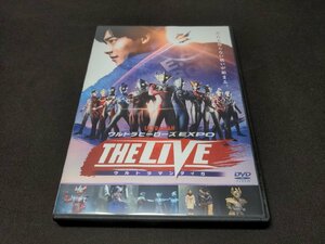 セル版 DVD ウルトラヒーローズEXPO THE LIVE ウルトラマンタイガ / ej252