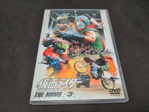 ジャンク DVD 仮面ライダー THE MOVIE VOL.3 / ei605