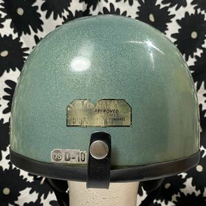 SHOEI D-10 60’s ビンテージハーフヘルメット SNELL1986 Sシェル 約58cm〜60cm ブコ トラベラー ショーティー Buco Traveler BELL Shortyの画像5