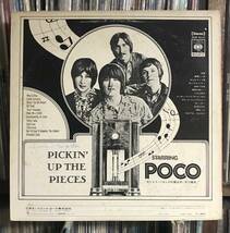 POCO Pickin' Up The Pieces LP 国内初版(SONP 50123)　ポコ　Richie Furary Jim Messina Rusty Young カントリーロック_画像2