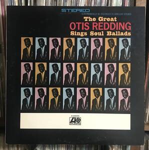 Otis Redding / Sings Soul Ballads LP オーティス・レディング　ソウル・バラードを歌う