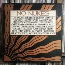 V.A./ No Nukes 3LP USオリジナル盤　ノーニュークス　アサイラム　James Taylor Ry Cooder Bruce Springsteen_画像1