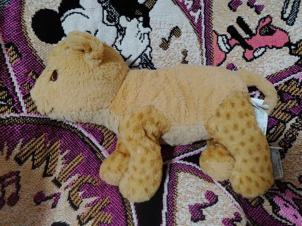 ライオンの赤ちゃん　ぬいぐるみ　IKEA　