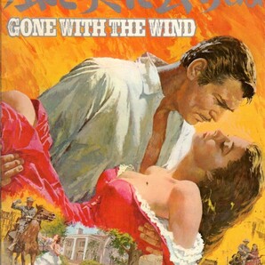 映画パンフレット 「風と共に去りぬ」 ヴィクター・フレミング ヴィヴィアン・リー クラーク・ゲイブル 1969年リバイバル 館名入りの画像1