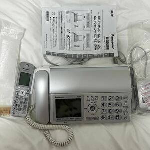 Panasonic パナソニック おたっくす 品番 KX-PD315DL 親機 ＋ 子機1台セット 中古美品