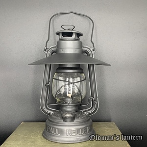 【レアタンクエンボス】1970's FEUERHAND 276 PAUL KELLER リフレクター 付属 シェード Oldman’s lantern