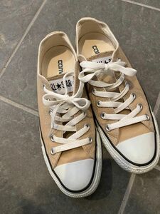 CONVERSE オールスター ローカット ベージュ