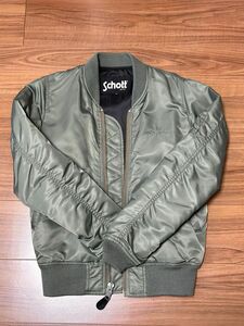 Schott×JEANASIS MA-1ジャケット