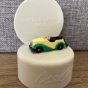 ダットサンスポーツ DC-3 缶コーヒーおまけ