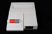 ◎Nintendo ニューファミリーコンピューター ファミコン 任天堂 ニンテンドー 本体 AV仕様 HVC-NFF FC レトロゲーム 010JIJJR11_画像2