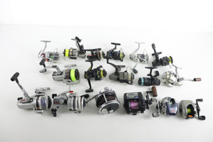 リール 17点 まとめ Daiwa ST3000 ST-1 Dozuki TANASENSOR RYOBI スピニングリール ベイトリール 電動リール ダイワ リョービ 005JLNJO01