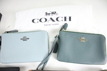 ブランド小物 まとめ COACH Cartier GUCCI BVLGARI LouisVuitton dunhill PRADA HERMES クロコダイル 財布 ポーチ キーケース 010JLFJP14_画像3