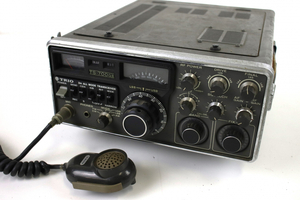【動作未確認】TRIO TS-700GⅡ トリオ 無線機 オールモード固定機 トランシーバー アマチュア無線機 004JLFJP36