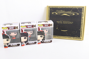 BABY METAL アルバム フィギュア セット METAL RESISTANCE -The one limited edition- POP! ROCKS Funko 43 SU-METAL 020JGDJP41