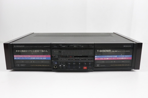 pioneer T-9090WR パイオニア カセットデッキ Wカセットデッキ ブラック 005JILJO71