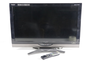 SHARP AQUOS LC-32SC1 シャープ アクオス 液晶カラーテレビ 2011年製 32型 32インチ TV リモコン付き 003JNMJO86
