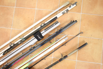 釣竿 まとめ DAIWA SHIMANO Super 剣崎 POWER MESH 真鯛 ARGOS SEA MIGHTY 等 釣り 用具 フィッシング 趣味 005JJCJH13_画像4