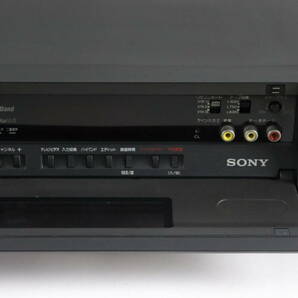 SONY Betamax SL-200D ベータビデオデッキ ビデオカセットレコーダー 93年製 説明書付 003JSLJO50の画像3