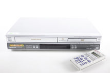 Panasonic NV-VP41B パナソニック ビデオデッキ DVDレコーダー リモコン 説明書付き 2005年製 003JSLJO52_画像1