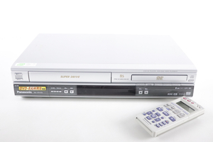 Panasonic NV-VP41B パナソニック ビデオデッキ DVDレコーダー リモコン 説明書付き 2005年製 003JSLJO52