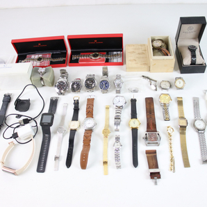 ブランド 腕時計 まとめ RADO RORAX CASIO CYMA TAKEO KIKUCHI CHARLES JOURDAN 等 メンズ レディース 小物 005JJEJH74の画像1