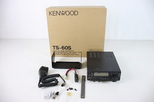 ★【動作OK】KENWOOD TS-60S 50MHz ALL MODE TRANSCEIVER オールモード トランシーバー 無線機 通信 工具 022JJIJH84