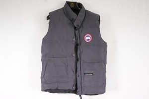 CANADA GOOSE Canada Goose down vest M size outer fashion Western-style clothes brand goods 020JSNJO77