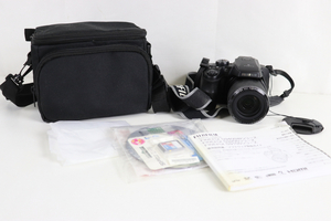 【動作OK】FUJIFILM FINEPIX S9200 富士フィルム 保護ケース 説明書付き 007JLBJL56