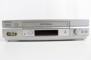 ★【動作OK】SONY SLV−NX15 ソニー VHS ビデオデッキ リモコン付き 005JHBJL59