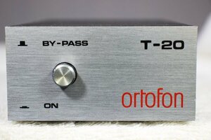 【元箱有】 Ortofon オルトフォン T-20 MCトランス