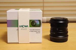  LAOWA 9mm F2.8 Zero-D FUJI Xマウント MFレンズ