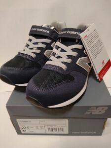 new balance キッズスニーカー YV996