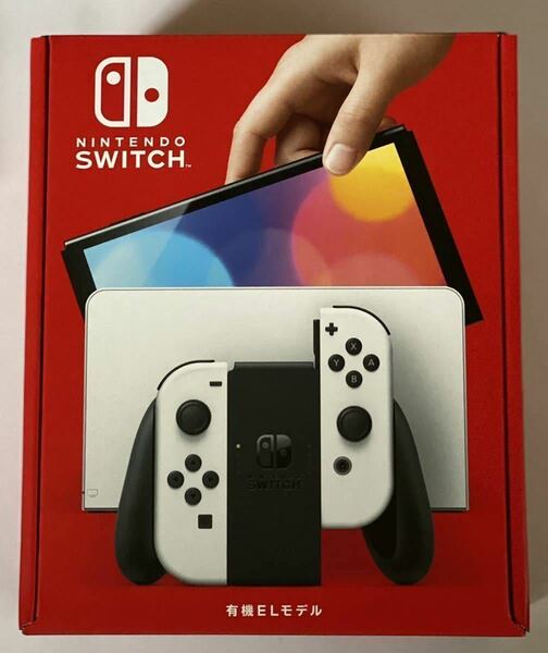 Nintendo switch 有機el 本体 新品未開封 ホワイト