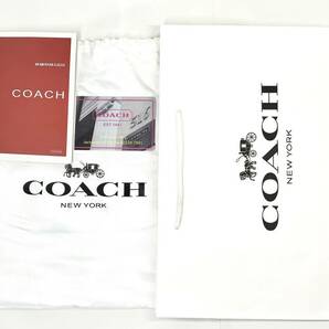 Disney × COACH コーチ ダンボ チョーク ホワイト ショルダーバッグ ディズニー コラボ 鞄の画像3
