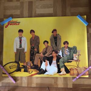 NA4270M40 SMAP Poster 5 Piece Set 1997 «Летний концерт Мори Кацуюки Лоусон CM